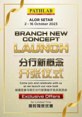 Pathlab-Alor-Setar-Branch-New-Concept-Launch-Promotion-350x495 - Beauty & Health Health Supplements Kedah Promotions & Freebies 