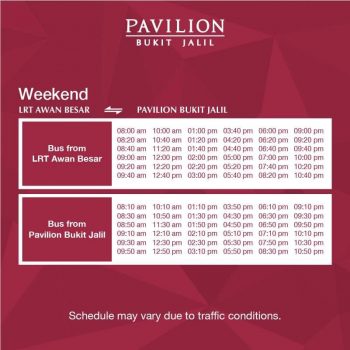 Pavilion-Bukit-Jalil-Free-Shuttle-Service-2-350x350 - Kuala Lumpur Others Promotions & Freebies Selangor 