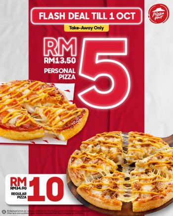 Pizza-Hut-Flash-Deal-350x438 - Beverages Food , Restaurant & Pub Johor Kedah Kelantan Kuala Lumpur Melaka Negeri Sembilan Pahang Penang Perak Perlis Pizza Promotions & Freebies Putrajaya Sabah Sarawak Selangor Terengganu 