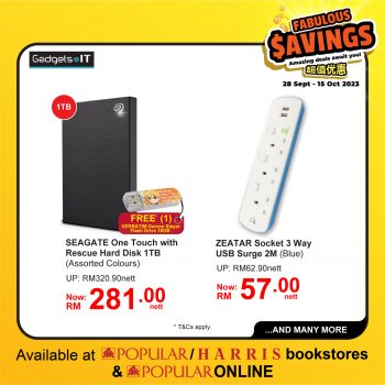 Popular-Fabulous-Savings-Deal-13-350x350 - Books & Magazines Johor Kedah Kelantan Kuala Lumpur Melaka Negeri Sembilan Pahang Penang Perak Perlis Promotions & Freebies Putrajaya Sabah Sarawak Selangor Stationery Terengganu 