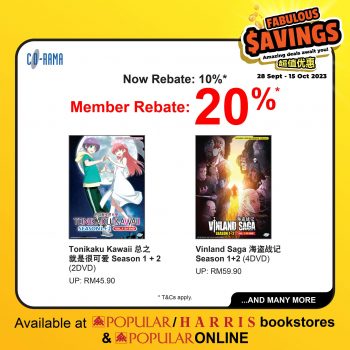 Popular-Fabulous-Savings-Deal-15-350x350 - Books & Magazines Johor Kedah Kelantan Kuala Lumpur Melaka Negeri Sembilan Pahang Penang Perak Perlis Promotions & Freebies Putrajaya Sabah Sarawak Selangor Stationery Terengganu 