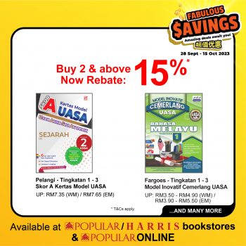 Popular-Fabulous-Savings-Deal-16-350x350 - Books & Magazines Johor Kedah Kelantan Kuala Lumpur Melaka Negeri Sembilan Pahang Penang Perak Perlis Promotions & Freebies Putrajaya Sabah Sarawak Selangor Stationery Terengganu 