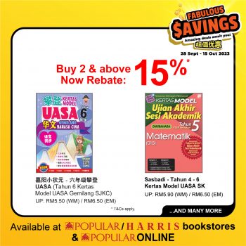 Popular-Fabulous-Savings-Deal-8-350x350 - Books & Magazines Johor Kedah Kelantan Kuala Lumpur Melaka Negeri Sembilan Pahang Penang Perak Perlis Promotions & Freebies Putrajaya Sabah Sarawak Selangor Stationery Terengganu 