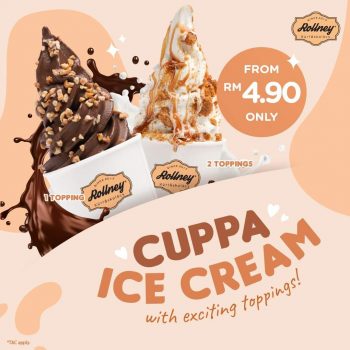 Rollney-Ice-Cream-Beverages-New-Menu-2023-Special-1-350x350 - Beverages Food , Restaurant & Pub Johor Kedah Kelantan Kuala Lumpur Melaka Negeri Sembilan Pahang Penang Perak Perlis Promotions & Freebies Putrajaya Sabah Sarawak Selangor Terengganu 