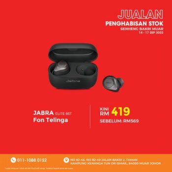 SENHENG-Bakri-Muar-Stock-Clearance-Sale-8-350x350 - Beddings Electronics & Computers Furniture Home & Garden & Tools Home Appliances Home Decor IT Gadgets Accessories Johor Kitchen Appliances Laptop Mobile Phone Warehouse Sale & Clearance in Malaysia