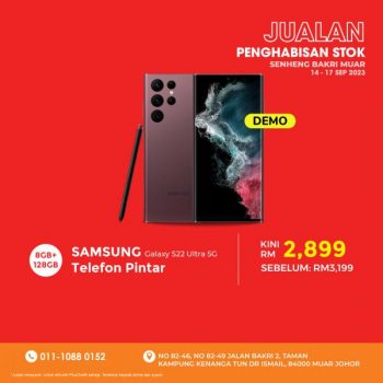 SENHENG-Bakri-Muar-Stock-Clearance-Sale-9-350x350 - Beddings Electronics & Computers Furniture Home & Garden & Tools Home Appliances Home Decor IT Gadgets Accessories Johor Kitchen Appliances Laptop Mobile Phone Warehouse Sale & Clearance in Malaysia