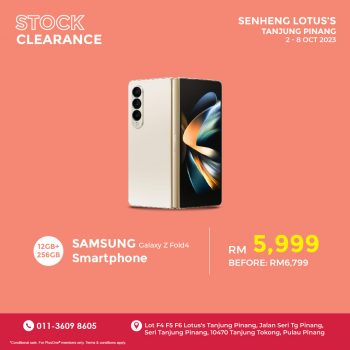 SENHENG-Clearance-Sale-at-Lotuss-Tanjung-Pinang-4-350x350 - Electronics & Computers Home Appliances IT Gadgets Accessories Kitchen Appliances Laptop Mobile Phone Penang Tablets Warehouse Sale & Clearance in Malaysia 