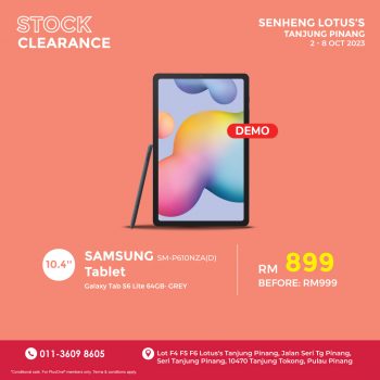 SENHENG-Clearance-Sale-at-Lotuss-Tanjung-Pinang-6-350x350 - Electronics & Computers Home Appliances IT Gadgets Accessories Kitchen Appliances Laptop Mobile Phone Penang Tablets Warehouse Sale & Clearance in Malaysia 