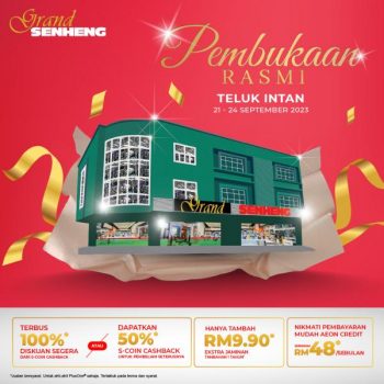 SENHENG-Opening-Promotion-at-Teluk-Intan-350x350 - Electronics & Computers Furniture Home & Garden & Tools Home Appliances Home Decor Kitchen Appliances Perak Promotions & Freebies 