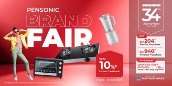 SENHENG-Pensonic-Brand-Fair-Sale-350x175 - Computer Accessories Electronics & Computers Home Appliances Johor Kedah Kelantan Kitchen Appliances Kuala Lumpur Malaysia Sales Melaka Negeri Sembilan Online Store Pahang Penang Perak Perlis Putrajaya Sabah Sarawak Selangor Terengganu 