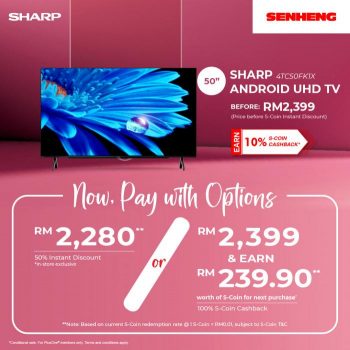 SENHENG-Sharp-Brand-Fair-Sale-1-350x350 - Electronics & Computers Home Appliances Johor Kedah Kelantan Kitchen Appliances Kuala Lumpur Malaysia Sales Melaka Negeri Sembilan Pahang Penang Perak Perlis Putrajaya Sabah Sarawak Selangor Terengganu 