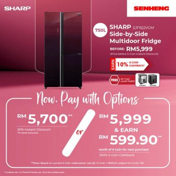 SENHENG-Sharp-Brand-Fair-Sale-2-350x350 - Electronics & Computers Home Appliances Johor Kedah Kelantan Kitchen Appliances Kuala Lumpur Malaysia Sales Melaka Negeri Sembilan Pahang Penang Perak Perlis Putrajaya Sabah Sales Happening Now In Malaysia Sarawak Selangor Terengganu 