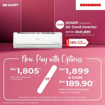 SENHENG-Sharp-Brand-Fair-Sale-4-350x350 - Electronics & Computers Home Appliances Johor Kedah Kelantan Kitchen Appliances Kuala Lumpur Malaysia Sales Melaka Negeri Sembilan Pahang Penang Perak Perlis Putrajaya Sabah Sales Happening Now In Malaysia Sarawak Selangor Terengganu 