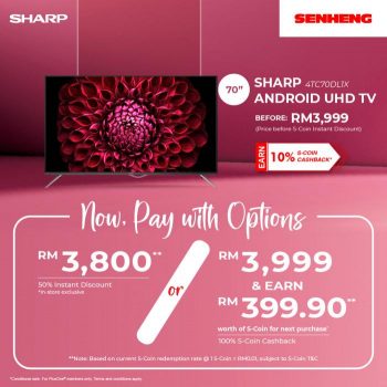 SENHENG-Sharp-Brand-Fair-Sale-6-350x350 - Electronics & Computers Home Appliances Johor Kedah Kelantan Kitchen Appliances Kuala Lumpur Malaysia Sales Melaka Negeri Sembilan Pahang Penang Perak Perlis Putrajaya Sabah Sarawak Selangor Terengganu 