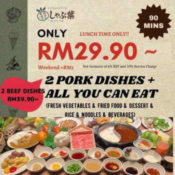 SHABU-YO-Lunch-Meal-Deal-350x350 - Beverages Food , Restaurant & Pub Kuala Lumpur Promotions & Freebies Selangor 