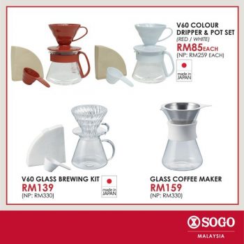 SOGO-HARIO-Promo-1-350x350 - Home & Garden & Tools Johor Kitchenware Kuala Lumpur Promotions & Freebies Selangor 