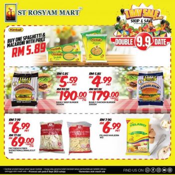 ST-Rosyam-Mart-9.9-Sale-1-350x350 - Johor Kedah Kelantan Kuala Lumpur Malaysia Sales Melaka Negeri Sembilan Pahang Penang Perak Perlis Putrajaya Sabah Sarawak Selangor Supermarket & Hypermarket Terengganu 