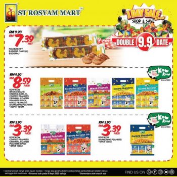 ST-Rosyam-Mart-9.9-Sale-2-350x350 - Johor Kedah Kelantan Kuala Lumpur Malaysia Sales Melaka Negeri Sembilan Pahang Penang Perak Perlis Putrajaya Sabah Sarawak Selangor Supermarket & Hypermarket Terengganu 