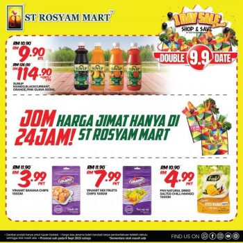 ST-Rosyam-Mart-9.9-Sale-3-350x350 - Johor Kedah Kelantan Kuala Lumpur Malaysia Sales Melaka Negeri Sembilan Pahang Penang Perak Perlis Putrajaya Sabah Sarawak Selangor Supermarket & Hypermarket Terengganu 