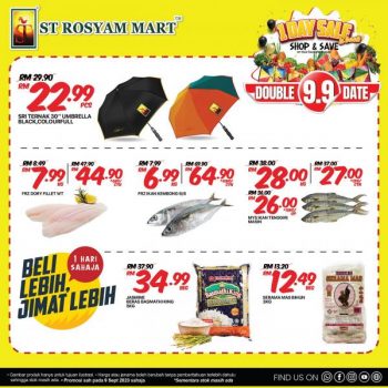 ST-Rosyam-Mart-9.9-Sale-350x350 - Johor Kedah Kelantan Kuala Lumpur Malaysia Sales Melaka Negeri Sembilan Pahang Penang Perak Perlis Putrajaya Sabah Sarawak Selangor Supermarket & Hypermarket Terengganu 