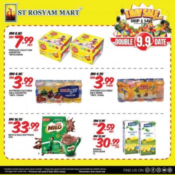 ST-Rosyam-Mart-9.9-Sale-4-350x350 - Johor Kedah Kelantan Kuala Lumpur Malaysia Sales Melaka Negeri Sembilan Pahang Penang Perak Perlis Putrajaya Sabah Sarawak Selangor Supermarket & Hypermarket Terengganu 