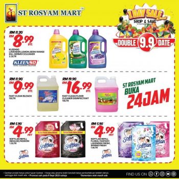 ST-Rosyam-Mart-9.9-Sale-5-350x350 - Johor Kedah Kelantan Kuala Lumpur Malaysia Sales Melaka Negeri Sembilan Pahang Penang Perak Perlis Putrajaya Sabah Sarawak Selangor Supermarket & Hypermarket Terengganu 