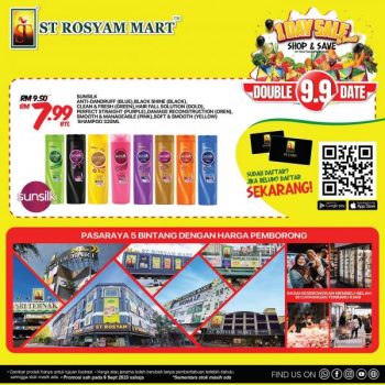 ST-Rosyam-Mart-9.9-Sale-6-350x350 - Johor Kedah Kelantan Kuala Lumpur Malaysia Sales Melaka Negeri Sembilan Pahang Penang Perak Perlis Putrajaya Sabah Sarawak Selangor Supermarket & Hypermarket Terengganu 