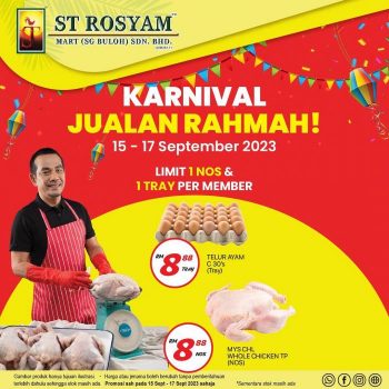 ST-Rosyam-Mart-Karnival-Jualan-Rahmah-Promotion-at-Sungai-Buloh-350x350 - Promotions & Freebies Selangor Supermarket & Hypermarket 