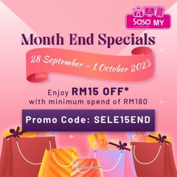 SaSa-Month-End-Special-350x350 - Beauty & Health Cosmetics Fragrances Hair Care Health Supplements Johor Kedah Kelantan Kuala Lumpur Melaka Negeri Sembilan Online Store Pahang Penang Perak Perlis Personal Care Promotions & Freebies Putrajaya Sabah Sarawak Selangor Skincare Terengganu 