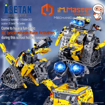 Science-Fun-Toys-Pop-Up-at-Isetan-2-350x350 - Events & Fairs Kuala Lumpur Others Selangor 