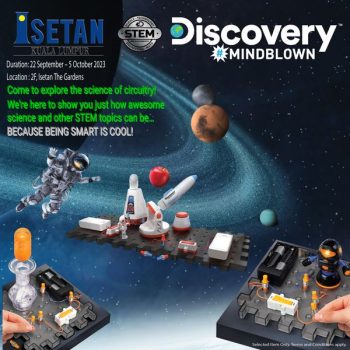 Science-Fun-Toys-Pop-Up-at-Isetan-350x350 - Events & Fairs Kuala Lumpur Others Selangor 