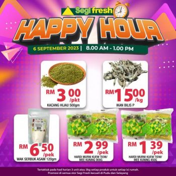 Segi-Fresh-Happy-Hour-Promotion-1-1-350x350 - Johor Kedah Kelantan Kuala Lumpur Melaka Negeri Sembilan Pahang Penang Perak Perlis Promotions & Freebies Putrajaya Sabah Sarawak Selangor Supermarket & Hypermarket Terengganu 