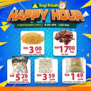 Segi-Fresh-Happy-Hour-Promotion-1-2-350x350 - Johor Kedah Kelantan Kuala Lumpur Melaka Negeri Sembilan Pahang Penang Perak Perlis Promotions & Freebies Putrajaya Sabah Sarawak Selangor Supermarket & Hypermarket Terengganu 