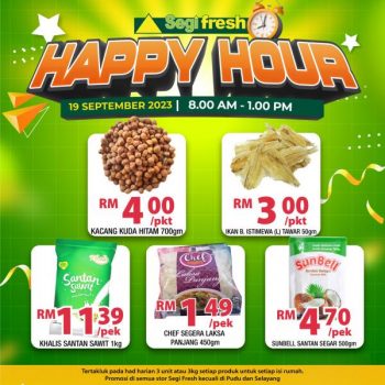 Segi-Fresh-Happy-Hour-Promotion-1-3-350x350 - Johor Kedah Kelantan Kuala Lumpur Melaka Negeri Sembilan Pahang Penang Perak Perlis Promotions & Freebies Putrajaya Sabah Sarawak Selangor Supermarket & Hypermarket Terengganu 