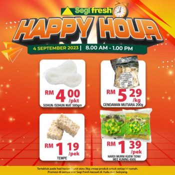 Segi-Fresh-Happy-Hour-Promotion-1-350x350 - Johor Kedah Kelantan Kuala Lumpur Melaka Negeri Sembilan Pahang Penang Perak Perlis Promotions & Freebies Putrajaya Sabah Sarawak Selangor Supermarket & Hypermarket Terengganu 
