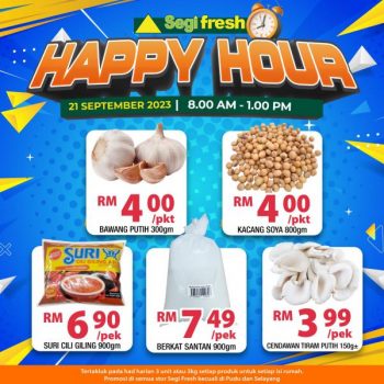 Segi-Fresh-Happy-Hour-Promotion-1-4-350x350 - Johor Kedah Kelantan Kuala Lumpur Melaka Negeri Sembilan Pahang Penang Perak Perlis Promotions & Freebies Putrajaya Sabah Sarawak Selangor Supermarket & Hypermarket Terengganu 