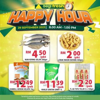 Segi-Fresh-Happy-Hour-Promotion-1-5-350x350 - Johor Kedah Kelantan Kuala Lumpur Melaka Negeri Sembilan Pahang Penang Perak Perlis Promotions & Freebies Putrajaya Sabah Sarawak Selangor Supermarket & Hypermarket Terengganu 