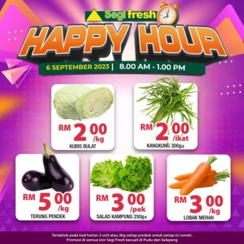 Segi-Fresh-Happy-Hour-Promotion-2-350x350 - Johor Kedah Kelantan Kuala Lumpur Melaka Negeri Sembilan Pahang Penang Perak Perlis Promotions & Freebies Putrajaya Sabah Sarawak Selangor Supermarket & Hypermarket Terengganu 