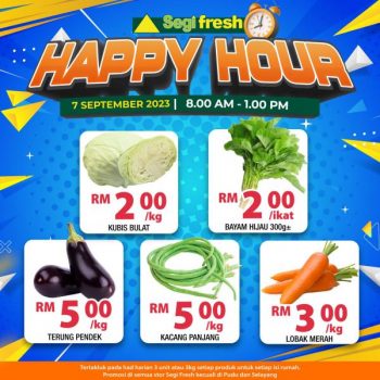 Segi-Fresh-Happy-Hour-Promotion-3-350x350 - Johor Kedah Kelantan Kuala Lumpur Melaka Negeri Sembilan Pahang Penang Perak Perlis Promotions & Freebies Putrajaya Sabah Sarawak Selangor Supermarket & Hypermarket Terengganu 