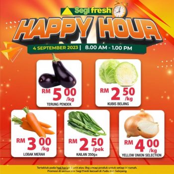 Segi-Fresh-Happy-Hour-Promotion-350x350 - Johor Kedah Kelantan Kuala Lumpur Melaka Negeri Sembilan Pahang Penang Perak Perlis Promotions & Freebies Putrajaya Sabah Sarawak Selangor Supermarket & Hypermarket Terengganu 