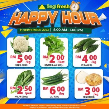 Segi-Fresh-Happy-Hour-Promotion-5-350x350 - Johor Kedah Kelantan Kuala Lumpur Melaka Negeri Sembilan Pahang Penang Perak Perlis Promotions & Freebies Putrajaya Sabah Sarawak Selangor Supermarket & Hypermarket Terengganu 