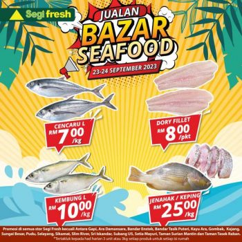 Segi-Fresh-Jualan-Bazar-Seafood-Promotion-350x350 - Johor Kedah Kelantan Kuala Lumpur Melaka Negeri Sembilan Pahang Penang Perak Perlis Promotions & Freebies Putrajaya Sabah Sarawak Selangor Supermarket & Hypermarket Terengganu 