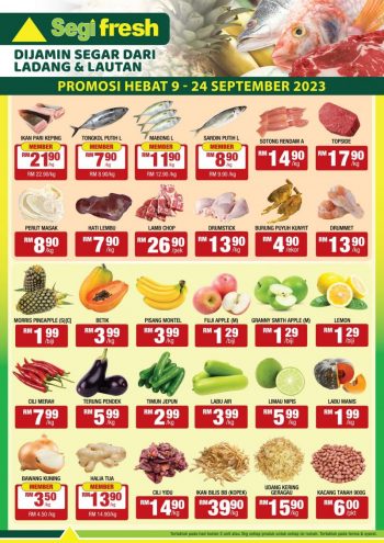 Segi-Fresh-Opening-Promotion-at-Tronoh-Perak-1-350x495 - Perak Promotions & Freebies Supermarket & Hypermarket 