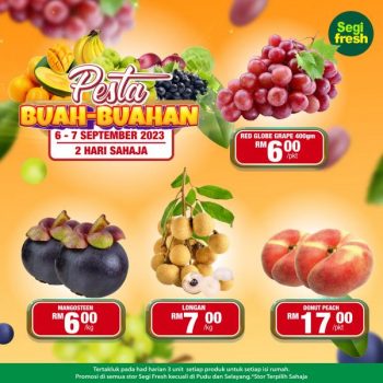 Segi-Fresh-Pesta-Buah-Buahan-Promotion-350x350 - Johor Kedah Kelantan Kuala Lumpur Melaka Negeri Sembilan Pahang Penang Perak Perlis Promotions & Freebies Putrajaya Sabah Sarawak Selangor Supermarket & Hypermarket Terengganu 