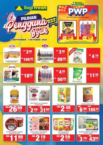 Segi-Fresh-Pilihan-Penguna-Bijak-Promotion-350x495 - Johor Kedah Kelantan Kuala Lumpur Melaka Negeri Sembilan Pahang Penang Perak Perlis Promotions & Freebies Putrajaya Sabah Sarawak Selangor Supermarket & Hypermarket Terengganu 