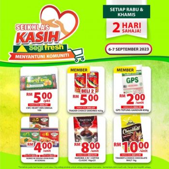 Segi-Fresh-Seikhlas-Kasih-Promotion-1-350x350 - Johor Kedah Kelantan Kuala Lumpur Melaka Negeri Sembilan Pahang Penang Perak Perlis Promotions & Freebies Putrajaya Sabah Sarawak Selangor Supermarket & Hypermarket Terengganu 