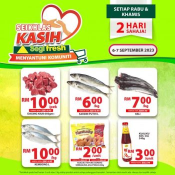 Segi-Fresh-Seikhlas-Kasih-Promotion-350x350 - Johor Kedah Kelantan Kuala Lumpur Melaka Negeri Sembilan Pahang Penang Perak Perlis Promotions & Freebies Putrajaya Sabah Sarawak Selangor Supermarket & Hypermarket Terengganu 