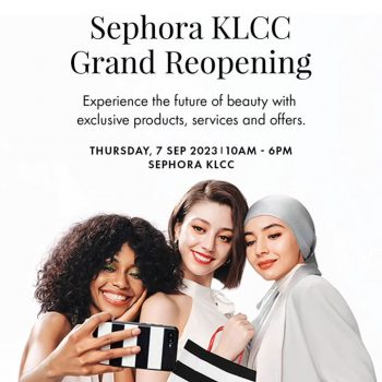 Sephora-Grand-Reopening-Promotion-at-KLCC-350x350 - Beauty & Health Cosmetics Kuala Lumpur Selangor 
