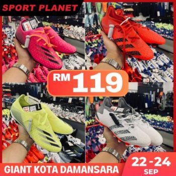 Sport-Planet-3-Day-Sale-at-Giant-Kota-Damansara-1-350x350 - Apparels Fashion Accessories Fashion Lifestyle & Department Store Footwear Selangor Sportswear Warehouse Sale & Clearance in Malaysia 