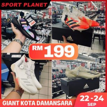 Sport-Planet-3-Day-Sale-at-Giant-Kota-Damansara-2-350x350 - Apparels Fashion Accessories Fashion Lifestyle & Department Store Footwear Selangor Sportswear Warehouse Sale & Clearance in Malaysia 